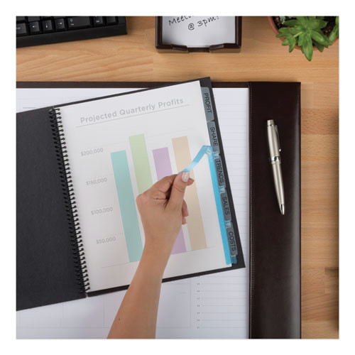 Avery 16062 Print And Apply Index Maker Clear Label Unpunched Dividers With  Printable Label Strip, 5-Tab, 11 X 8.5, Clear, 5 Sets