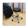 Mothers Day Sale! Save an Extra 10% off your order | Alera ALEUS4716 19.69 in. to 24.80 in. Seat Height Height Adjustable Backless Lab Stool - Black image number 8