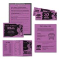 Office Jansan | Astrobrights 22671 24 lbs. 8.5 in. x 11 in. Color Paper - Planetary Purple (500/Ream) image number 2