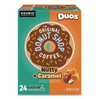 The Original Donut Shop 0.34 oz K-Cup - Nutty Plus Caramel (24/Box)