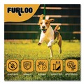 Trash & Waste Bins | Furloo FLO2110 8.5 in. x 13.4 in. Open-Face Pet Waste Station Header Heavy-Duty Leak-Resistant Refill Bags - Black (1000/Carton) image number 8
