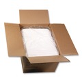 Food Trays, Containers, and Lids | Pactiv Corp. BTK101360000 18 in. x 14 in. Laminated Foam Serving Tray - White (100/Carton) image number 2