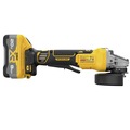 Angle Grinders | Factory Reconditioned Dewalt DCG410WW1R 20V MAX XR Lithium-Ion Brushless 4-1/2 in. to 5 in. Cordless Angle Grinder Kit with POWERPACK image number 5