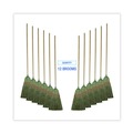 Office Jansan | Boardwalk BWK920YCT 55 in. Mixed Fiber Maid Broom - Natural (12/Carton) image number 2