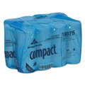 Toilet Paper | Georgia Pacific Professional 19375 Coreless Septic-Safe 2-Ply Bath Tissue - White (1000 Sheets/Roll, 36 Rolls/Carton) image number 3