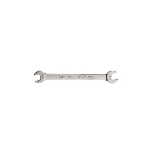Open End Wrenches | Klein Tools 68461 3/8 in. and 7/16 in. Open-End Wrench image number 0