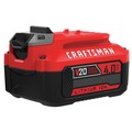 Holideals! Save an Extra 10% Off Refurbished Tools! | Factory Reconditioned Craftsman CMCB204-CKR V20 4 Ah Lithium-Ion Battery and Charger Starter Kit image number 1
