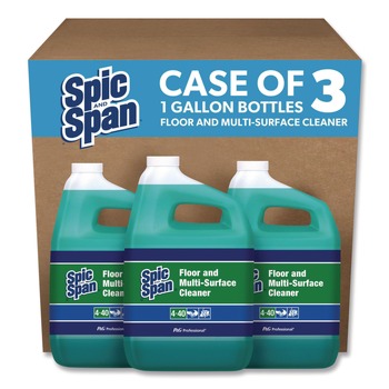 Spic and Span 1 Gallon Bottle Liquid Floor Cleaner (3-Piece/Carton)