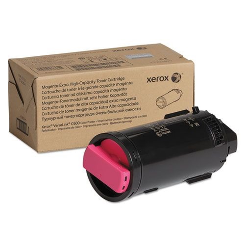  | Xerox 106R04007 16800 Page Extra High Capacity TAA Compliant Toner Cartridge for VersaLinkC600 - Magenta image number 0