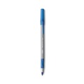 Mothers Day Sale! Save an Extra 10% off your order | BIC GSMG11 BLU Round Stic Grip Xtra Comfort Ballpoint Pen, Blue Ink, 1.2mm, Medium (1-Dozen) image number 2