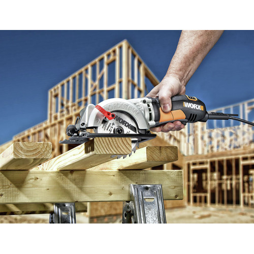 Worx Worx WORXSAW 4 1 2 in. Compact Circular Saw
