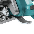 Makita GSR01M1-BL4040 40V Max XGT Brushless Lithium-Ion 7-1/4 in. Cordless Rear Handle Circular Saw with 2 XGT Batteries Bundle (4 Ah) image number 13