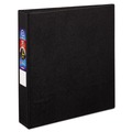 Office Jansan | Avery 79985 3 One Touch EZD Rings 1.5 in. Capacity 11 in. x 8.5 in. Heavy-Duty Non-View Binder with DuraHinge - Black image number 0