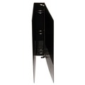 Office Jansan | Universal UNV20971 3 Rings 1.5 in. Capacity Economy Round Ring View 11 in. x 8.5 in. Binder - Black image number 7