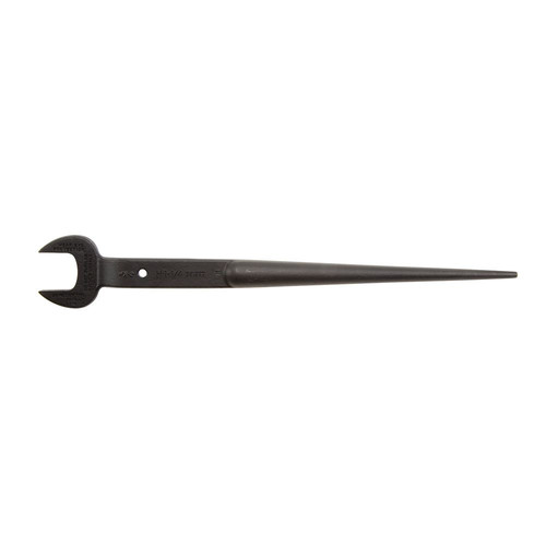 Adjustable Wrenches | Klein Tools 3212TT 1-1/4 in. Nominal Opening Spud Wrench with Tether Hole image number 0