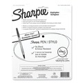Office Jansan | Sharpie 28101 Chisel Tip Retractable Highlighters with Storage Pouch - Assorted Ink Colors, Assorted Barrel Colors (8/Set) image number 10