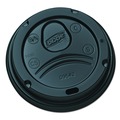 Labor Day Sale! Save $30 off $199! | Dixie D9542B 10 oz. - 20 oz. Cups Drink-Thru Plastic Lids - Black (1000/Carton) image number 2
