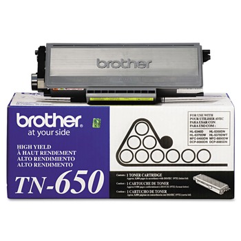 Brother 8,000 Page-Yield High-Yield Toner - Black