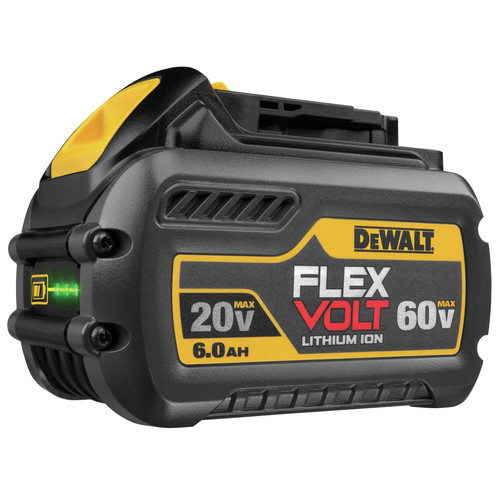 Dewalt 2 Tool Combo Kit FLEXVOLT 20V MAX Cordless Hammer Drill Impact Driver Kit with 2 Batteries 2 Ah 6 Ah
