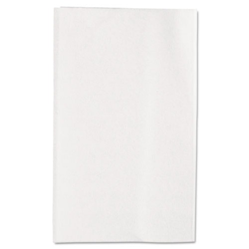 Toilet Paper | Georgia Pacific Professional 10101 Singlefold Septic Safe 1 Ply Interfolded Bathroom Tissues - White (24000/Carton) image number 0
