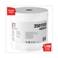 Cleaning & Janitorial Supplies | WypAll KCC 35015 9-4/5 in. x 13-2/5 in. X50 Cloths - White, Jumbo (1100/Roll) image number 1