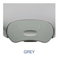 Skin Care & Personal Hygiene | Boardwalk 6754-06-GCE00VL 6.1 in. x 10.6 in. x 5.1 in. 1250 mL Soap Dispenser - Gray image number 9
