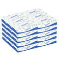 Cleaning & Janitorial Supplies | Surpass 21340 2-Ply Flat Box Facial Tissue for Business - White (100 Sheets/Box, 30 Boxes/Carton) image number 2