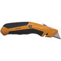 Knives | Klein Tools 44133 Klein-Kurve Heavy Duty Retractable Utility Knife with Wire Stripper image number 2