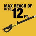 Hedge Trimmers | Dewalt DCPH820B 20V MAX 22 in. Pole Hedge Trimmer (Tool Only) image number 3