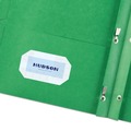 Office Jansan | Avery 47977 0.5 in. Capacity 11 in. x 8.5 in. Prong Fastener Two-Pocket Folder - Green (25/Box) image number 1