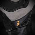 Office Jansan | Ironclad GUG-04-L General Utility Spandex Gloves - Black/Large (1-Pair) image number 7