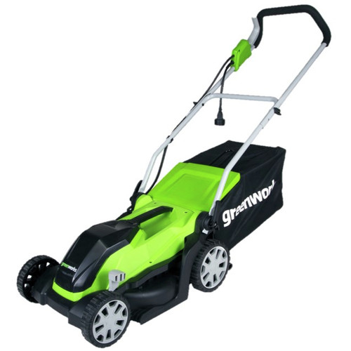 Push Mowers | Greenworks 2507402 Greenworks MO09B01 9AMP 14 in. Brushless Mower image number 0