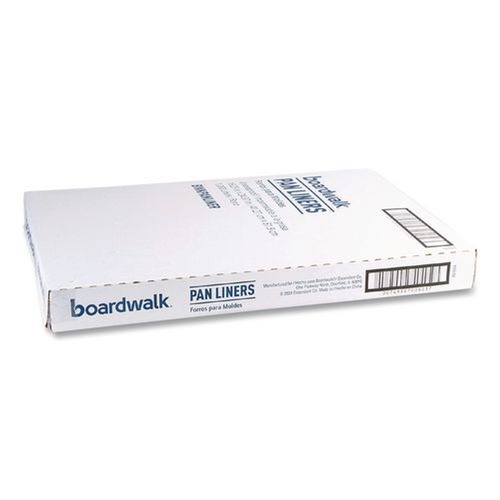 Food Wraps | Boardwalk SC07070 24.5 in. x 16.63 in. Grease-Proof Quilon Pan Liners (1000/Carton) image number 0