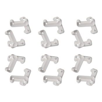 GOJO Industries ADX Liquid Dispenser Restrictor - Gray (12/Carton)