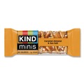 Bulk Savings Pricing 2 | KIND 27960 0.7 oz. Minis - Caramel Almond Nuts/Sea Salt (10/Pack) image number 1