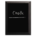 Office Jansan | MasterVision PM14151620 48 in. x 36 in. Kamashi Chalk Board - Black Surface, Black Wood Frame image number 0