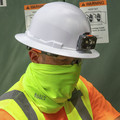 Cooling Gear | Klein Tools 60465 Neck and Face Cooling Band - High-Visibility Yellow image number 8