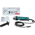 Drill Drivers | Makita DA3010F 4 Amp 0 - 2400 RPM Variable Speed 3/8 in. Corded Angle Drill with Light image number 1