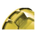 Trash Cans | Rubbermaid Commercial FG264360YEL 44 Gallon Plastic Vented Round Brute Container - Yellow image number 4