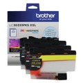 Ink & Toner | Brother LC30333PKS INKvestment 1,500 Page-Yield Super High-Yield Ink - Cyan/Magenta/Yellow (3/Pack) image number 1