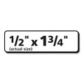 Office Jansan | PRES-a-ply 30640 0.5 in. x 1.75 in. Inkjet/Laser Printers Labels - White (80/Sheet, 100 Sheets/Pack) image number 3