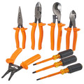 Hand Tool Sets | Klein Tools 33529 Premium 1000V Insulated Tool Kit (8-Piece) image number 9