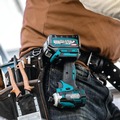 Combo Kits | Factory Reconditioned Makita GT200D-R 40V MAX XGT Brushless Lithium-Ion 1/2 in. Cordless Hammer Drill Driver and 4-Speed Impact Driver Combo Kit (2.5 Ah) image number 14