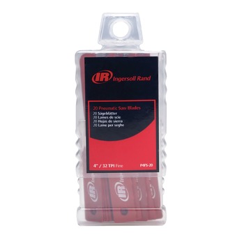 Ingersoll Rand (20-Pack) 32 TPI Fine Standard Pitch Air Reciprocating Saw Blade