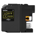 Bulk Savings Pricing 1 | Brother LC201Y Innobella 260 Page-Yield Ink - Yellow image number 3