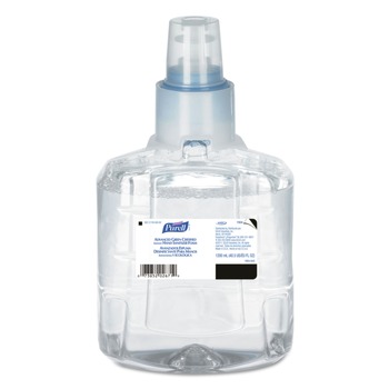 PURELL Advanced 1200 ml Hand Sanitizer Green Certified Foam Refill for LTX-12 Dispensers (2/Carton)
