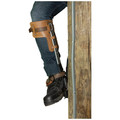 Fall Protection | Klein Tools CN1972ARL 1-Pair 17 in. - 21 in. Gaffs Pole Climber Set image number 1