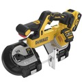 Band Saws | Dewalt DCS379P1 20V MAX XR Brushless Dual Trigger Lithium-Ion Cordless Mid-Size Bandsaw Kit (5 Ah) image number 5