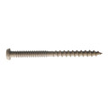 Collated Screws | SENCO 08S300W592 3 in. #8 Exterior Tan Composite Decking Screws (800-Pack) image number 0