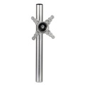 Office Furniture & Lighting | Fellowes Mfg Co. 8042801 180 Degree Rotation 180 Degree Pan Lotus Single Monitor Arm Kit for 26 in. Monitors Supports 17 lbs. - Silver image number 0